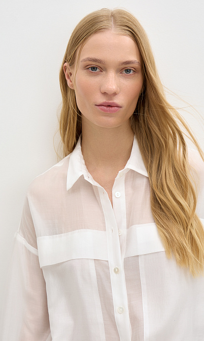 Рубашка из тенсела