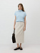 Прямая юбка миди Conso
