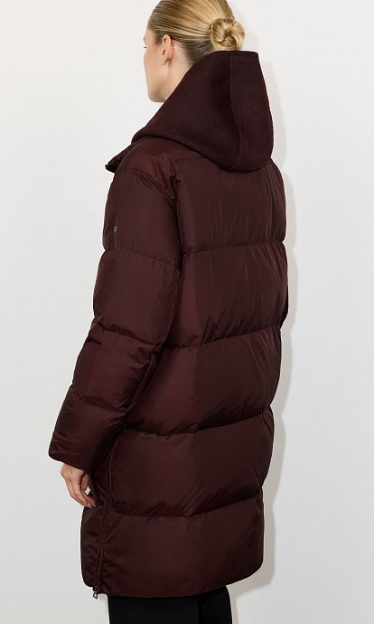 Пуховое пальто